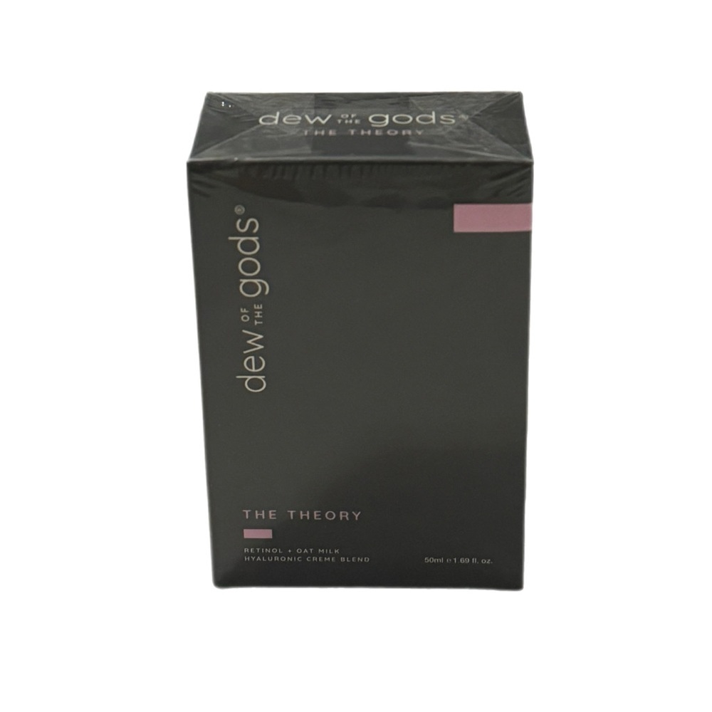 Dew of the Gods: The Theory Retinol Moisturizer NIB